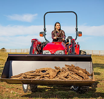 Massey Ferguson 2800 E Series with loader