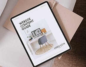 Where to start when writing your website content