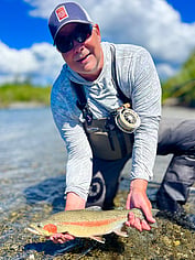 Fly Fish Rotorua Guide European brown