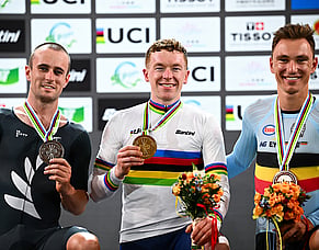 Silver lining for Sexton as pursuits earn valuable points at World Championships