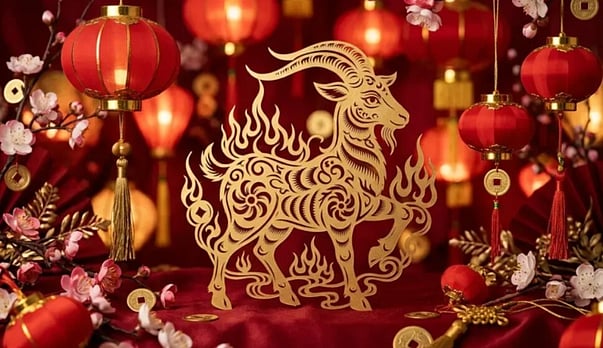 2027 The Year of the Yin Fire Goat