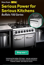 NISBETS - Meet the new Buffalo 700 Series  and Save up to 30% on buffet &amp; servery essentials
