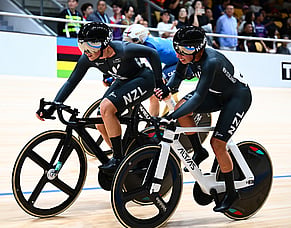 Kiwi pair edged on countback