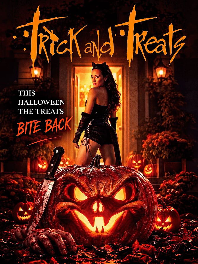 'TRICK AND TREATS' – Halloween Horror Starring Malcolm McDowell And Gary Busey