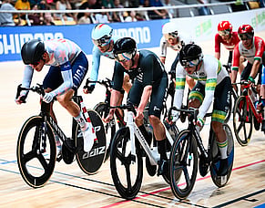 Sexton leads solid track cycling showing at World Championships