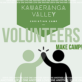 MAKE CAMP A PLACE YOU CAN SERVE AS A FAMILY