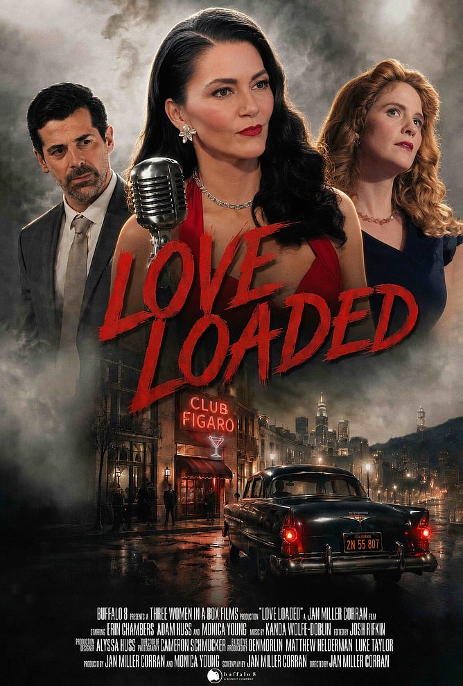 'LOVE LOADED' – Award-Winning 1950s Noir Mystery Drama