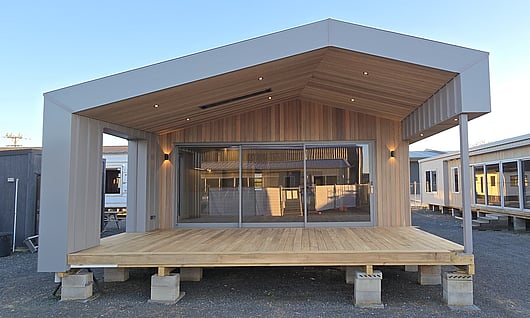 Elevate 70 secondary dwelling transportable home
