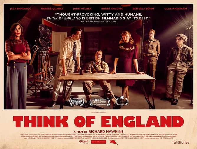 'THINK OF ENGLAND' – British WWII Drama Thriller Starring Jack Bandeira And Natalie Quarry