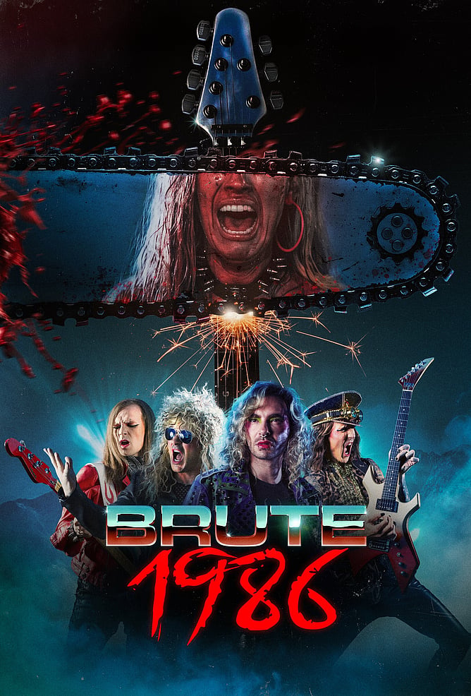 'BRUTE 1986' – 80s Slasher Horror World Premiering At Tubi FrightFest Halloween