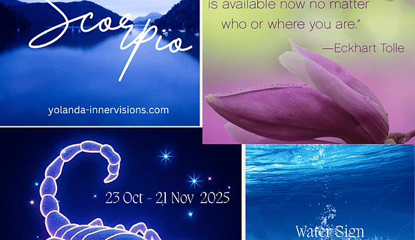 SCORPIO: Your Scorpio Intuitive Star Portrait