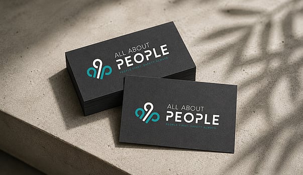 All About People: a complete brand refresh and new website