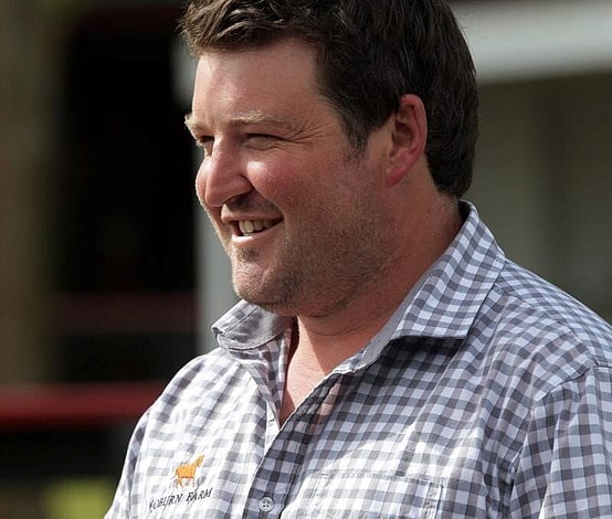 Woburn Farm principal Adrian Stanley - Photo: Trish Dunell