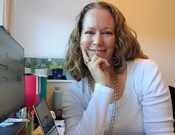 Founder and coach at Firefly Coaching & Training Marie-Louise Siddle