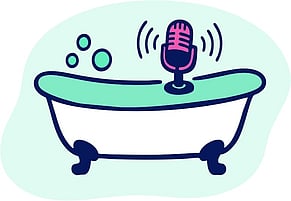 Did I really say that? My first podcast experience.