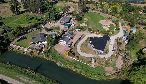 A Truly Unique Granny Flat in Kaiapoi