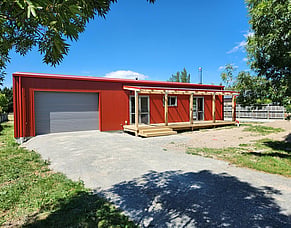 Bespoke Shed Home in Fairlie