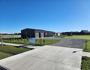 Karapiro Shed Home Build in Lincoln