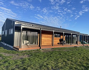 Bespoke Shed Home Build in Kaikoura
