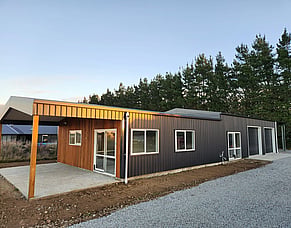 Karapiro Shed Home Build in Darfield