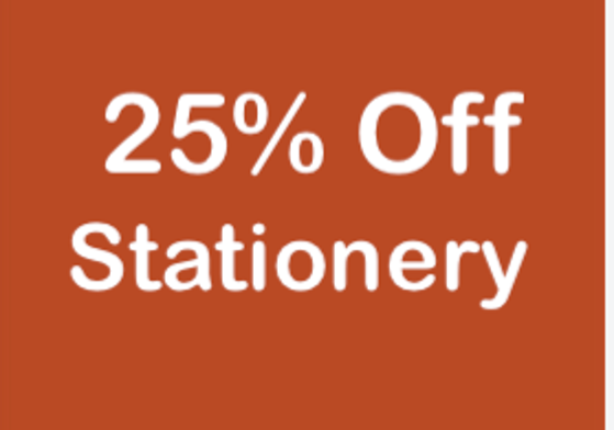 Puzzlesnz Labour Weekend Sale 25% Off Stationery