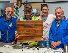 Shed Update 22 October 2026 - A Time Capsule is Launched!