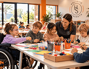 How Community Participation Supports Children with Disability