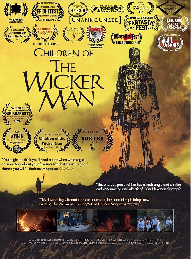 'CHILDREN OF THE WICKER MAN' – Documentary About The Cult Folk Horror Classic