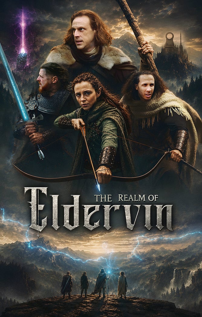 'THE REALM OF ELDERVIN: GALLOWMERE' – British Grimdark Fantasy Adventure