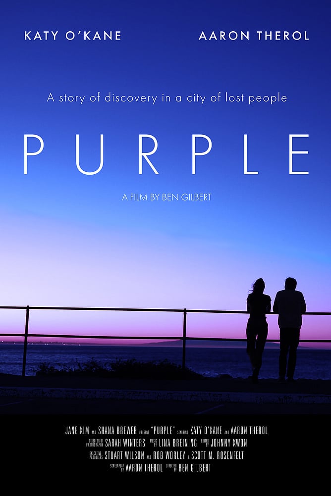 'PURPLE' – Heartfelt Los Angeles Drama Starring Aaron Therol And Katy O'Kane