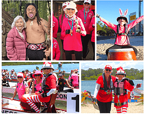 Joyce Thomas: Still Paddling at 92!