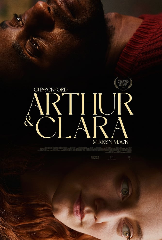 'ARTHUR & CLARA' – CJ Beckford And Mirren Mack Romantic Drama