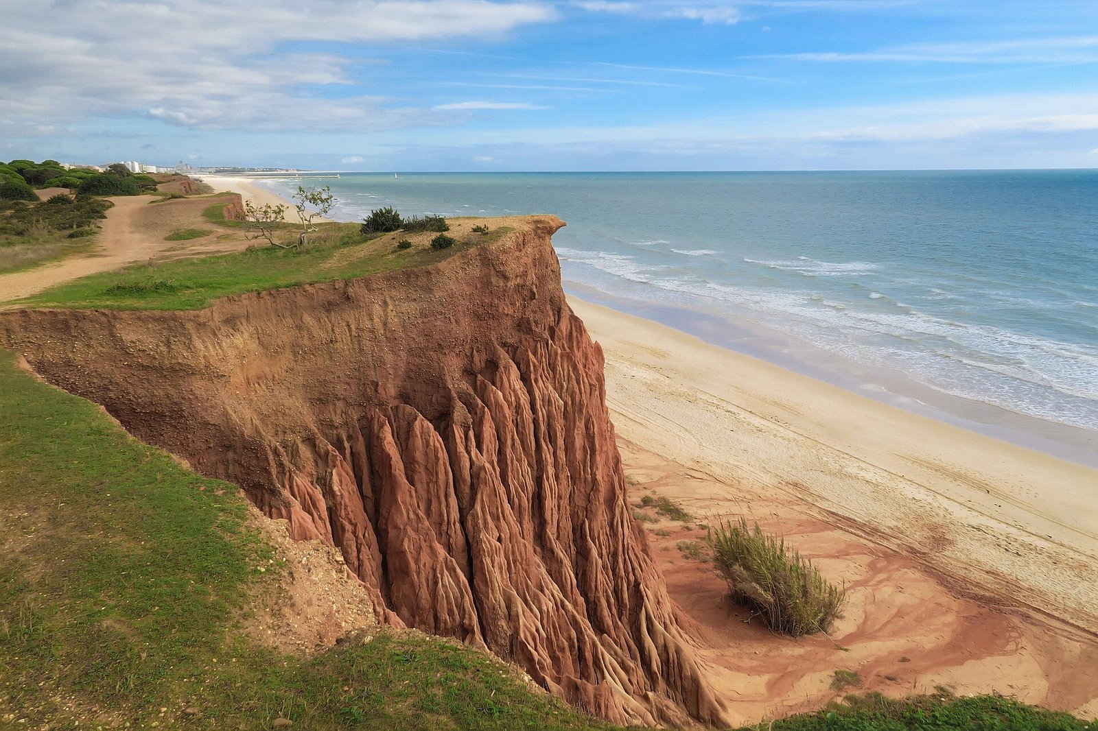 Praia da Falésia, Algarve, Portugal
