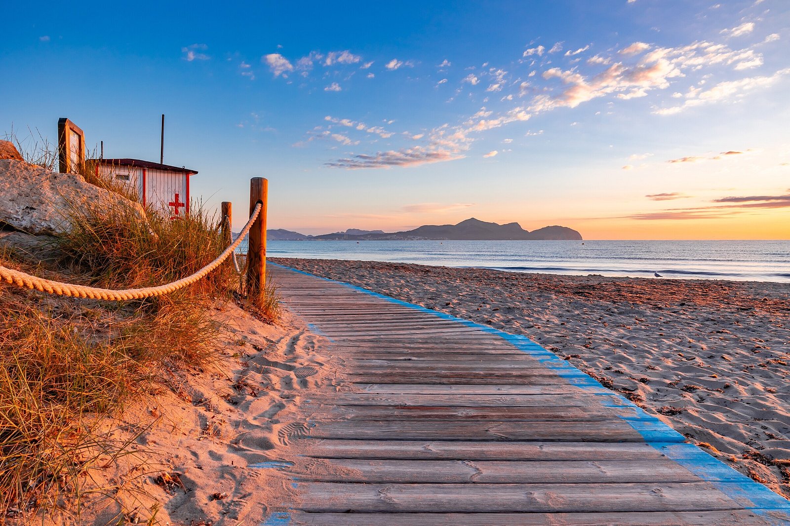 Platja de Muro, Majorca, Spain