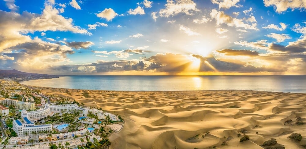 Playa de Maspalomas, Gran Canaria, Spain