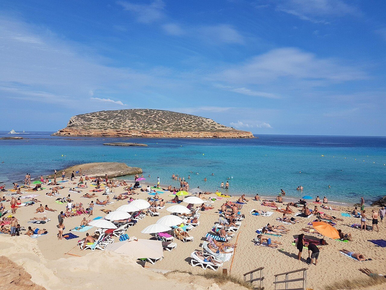 Cala Comte, Ibiza, Spain