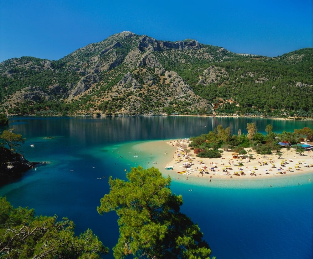 Ölüdeniz, Dalaman coast, Turkey