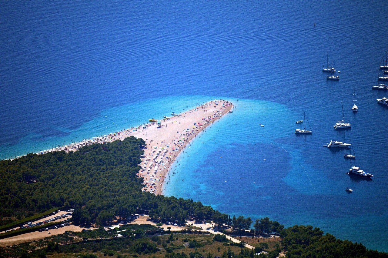 Zlatni Rat, Brač, Croatia