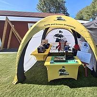 Stall at Larcomb Market