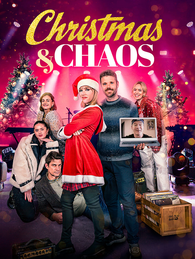 'CHRISTMAS & CHAOS' – British Christmas Romantic Comedy