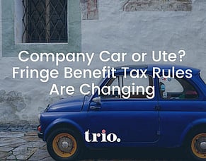 Company Car or Ute? Fringe Benefit Tax Rules Are Changing