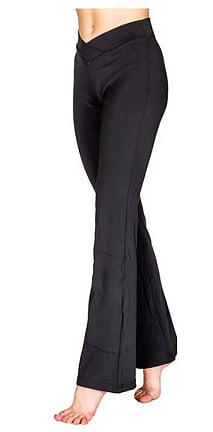V-Waist Bootleg Pants - PRICE $59.99- BLACK- - - - - - - - - - - ADD TO CART >