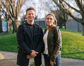 Founder Five in 5: Mel and Paul Booth | Dappld