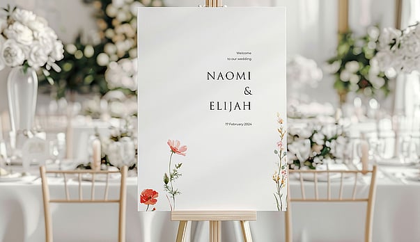 Wedding signage checklist: what signs do you need?