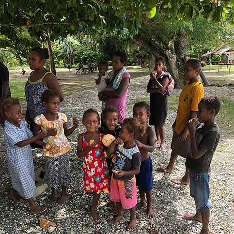 Solomon Island Village