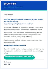 ⏰ The clocks have gone back... if only your heating bills would too