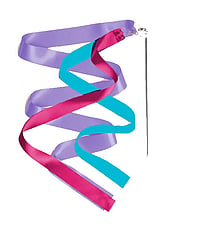 Ribbon Sticks - Purple, Cyan and Magenta-PRICE $12.99- - - - - - - - - - -  - - ADD TO CART >