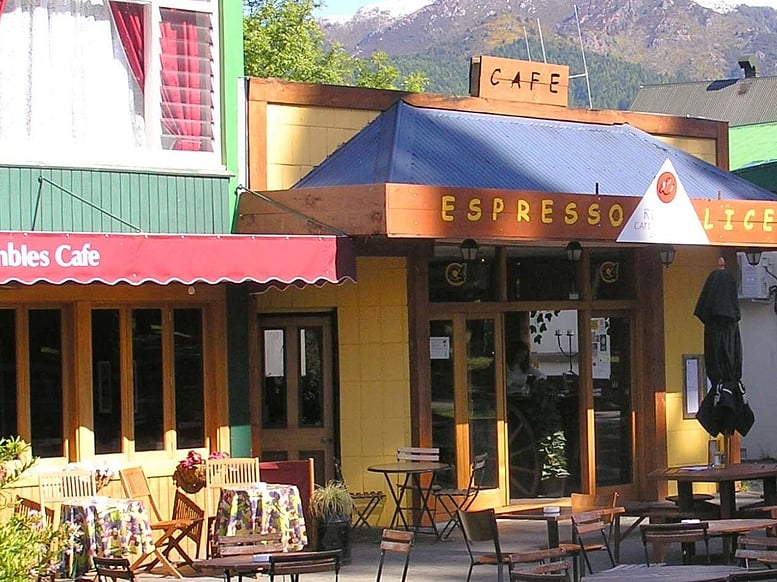 The alpine village of Hanmer Springs