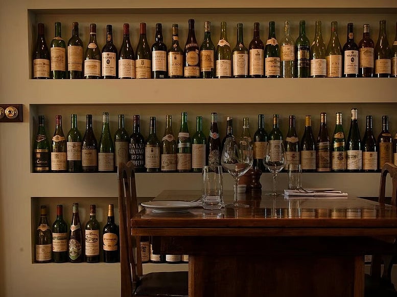 Wine tasting at a Waipara Valley cellar door