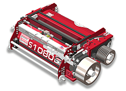 Scherer Crop Processors - Better processing starts between the rolls.